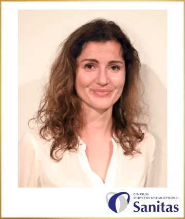 Agnieszka Woźny Okulista CMS Sanitas Gdańsk