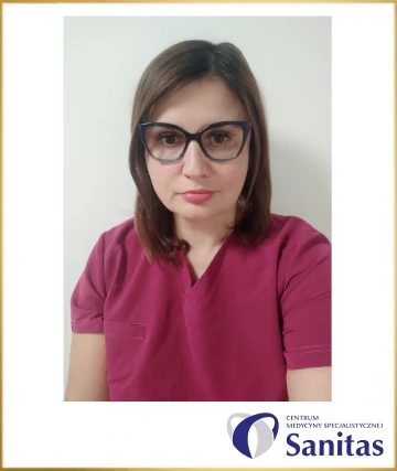 Urszula Niemczyk Optometrysta Sanitas Gdańsk